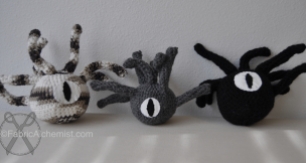 Beholder Crocheted Cat Toys (purchased pattern)