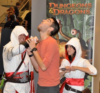 Ezio and Assassin in action at PAX Prime