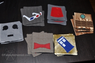 Doctor Who Coasters (original design)
